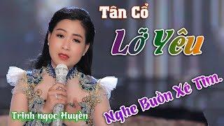 Say Đắm Khi Nghe Em Gái Xinh Đẹp Hát Tân Cổ Lỡ Yêu Nghe Buồn Tê Tái | Trịnh Ngọc Huyền 