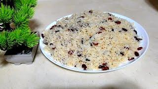 طرز تهیه کشمش پلو افغانی/How to make AFGHAN rice(palow)