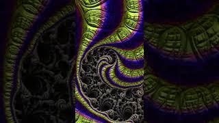 #psychedelicart #hypnotic #digitalanimation Phospho Fractal Flash