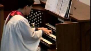 Hymn Improvisation "St. Anne, O god Our Help Ages in Past "- John Hong Prelude