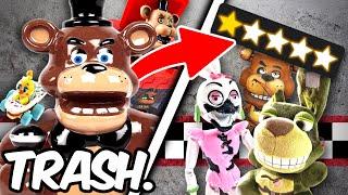 I Bought the WORST RATED FNAF items...