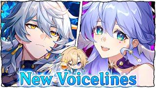 Sunday Talks about Robin, Aventurine, Dr. Ratio, Welt and MORE!! | Honkai: Star Rail New voice lines