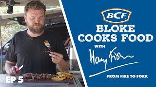 Steak and Chimichurri - Bloke Cooks Food with Harry Fisher