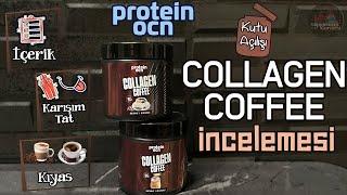 Proteinocean Collagen Coffee İncelemesi #kolajen #kahve