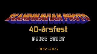 Scandinavian Photo 40-årsfest