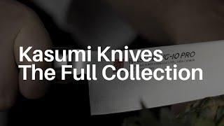 Kasumi Knives - The Full Collection