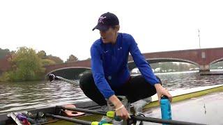 Hundreds of Olympic Athletes prepare for Head of the Charles Regatta