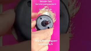 scie  agrandir un trou porte ou autre scie cloche astuce monblogserrurierparis.fr 01 79 75 85 95