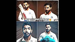 BGT photoshoot under Virat Captaincy  #cricket #cricketshorts #viral#imeditor