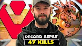 MICHEL REAGE AO RECORD MUNDIAL DO ASPAS (47 KILLS) - LEVIATAN vs SENTINELS (LOTUS) - VCT AMERICAS