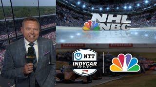 IndyCar on NBC intro but it's the *NHL* on NBC theme