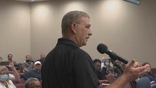 'I don't owe you an apology for doing my job' - Sheriff Wright responds to criticism of his comments