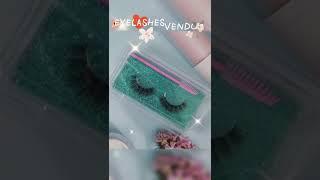 Custom eyelashes packaging box wholesale