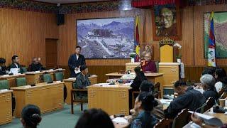 Tibetan MPs grill Kashag on Home report: Sikyong pledges support for unemployed youth