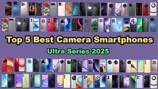 Top 5 Best Camera Quality Smartphones 2025 | Ultra Series Phones | MrBhiew