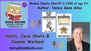 Woman Deputy Sheriff in 1965 at age 21!  Author, Nancy Gene Giles