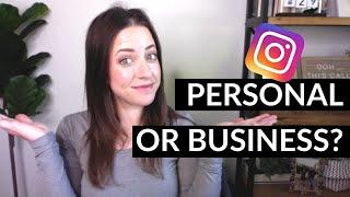 Personal vs Business Profile on Instagram for Real Estate