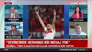 CANLI I Merih Demiral'ın Gol Sevinci Almanya'yı Kudurttu! Türkiye'den Almanya Hamlesi!