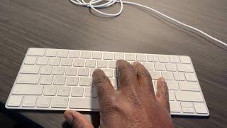 Apple Magic Keyboard (US Silver) Review