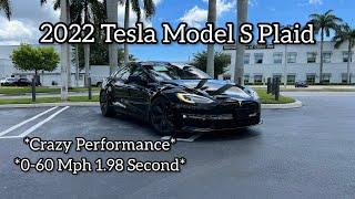 2022 Tesla Model S Plaid - An Insanely Fast EV