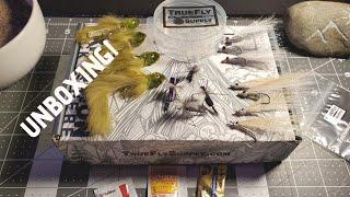 TrueFly Supply - monthly fly fishing subscription box (UNBOXING)