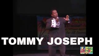 Tommy Joseph  Trinidad Comedy - Caribbean Kings and Queens of Comedy