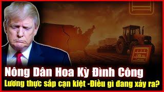 Hoa Kỳ: Nông dân Đình Công DỪNG sản xuất lương thực — Và hỗn loạn bắt đầu