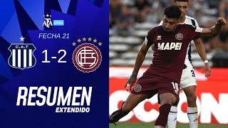 Talleres de Cordoba 1 vs. 2 Lanus | #TorneoBetano | Resumen Extendido | Fecha 21