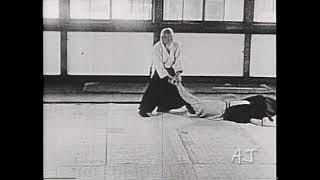 Aikido - O-Sensei Morihei Ueshiba - kotegaeshi