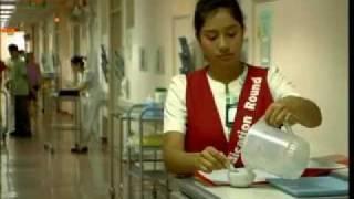 Working in SGH: Staff Nurse Nanthakumahrie D/o Gunasegaran