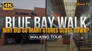 Blue Bay Walk | Silent Walking Tour 2023 | Pasay City | Philippines [4K]