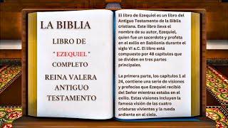 ORIGINAL: LA BIBLIA LIBRO DE " EZEQUIEL " COMPLETO REINA VALERA ANTIGUO TESTAMENTO