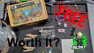 Is Inventr.io Cogsworth City Free Kit worth it?