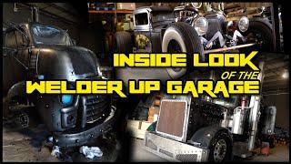 Welderup Garage Madness | Inside Look At What's Happening