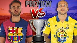  Barcelona vs. Las Palmas - Match Preview (La Liga 2024/2025)