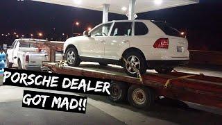 Why the Porsche Dealer got MAD at my $800 TRUCK!