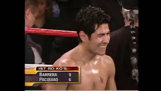 Barrera vs Manny Pacquiao 1 Fight !!!!