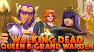 3 Star Strategy For TH11 | Queen Grand Warden Walk | Clash Of Clans