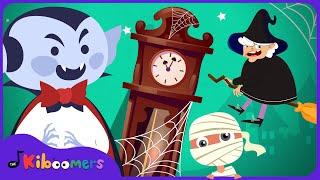 Hickory Dickory Dock - Halloween Spooky Fun | The Kiboomers Kids Songs and Nursery Rhymes