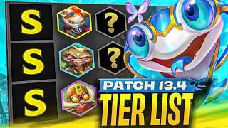 BEST TFT Comps for Set 13 Patch 13.4 | Teamfight Tactics Guide | Tier List