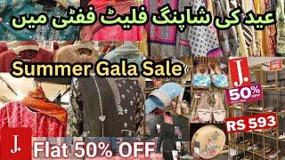 J. Junaid Jamshed Biggest Eid Sale || J. Flat 50% Off Sale June 2024