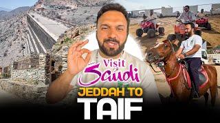 Exploring TAIF with STA - Cable Car Experience  Horse Riding  Visit Saudi