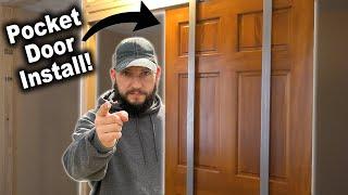 How to Install a Pocket Door Frame Kit | Johnson Hardware 1500 Soft Close