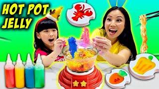 BIKIN MIE JELLY PAKE MAINAN HOTPOT JELLY WARNA WARNI ! BISA APUNG ! CnX Adventurers