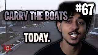 today, we carry the boats fr (Road to FaZe // Vlog #67)