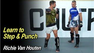 Learn to Step & Punch by Richie Van Houten