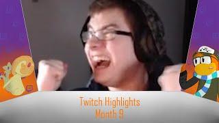 Zacman103 Twitch Highlights Month 9