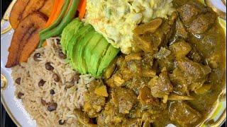 How To Make Jamaican Curry Goat|THE RAINA’S KITCHEN