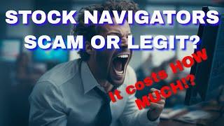 Tom Luong Stock Navigator Review SCAM!?