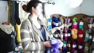 Processing Alpaca fiber from raw to finished yarn - a quick overview